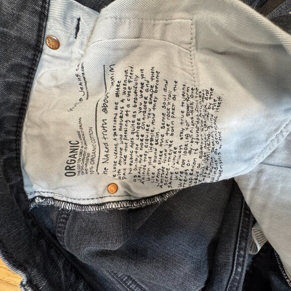 Nudie Jeans Lean Dean Mono Grey - Picture 8 of 11